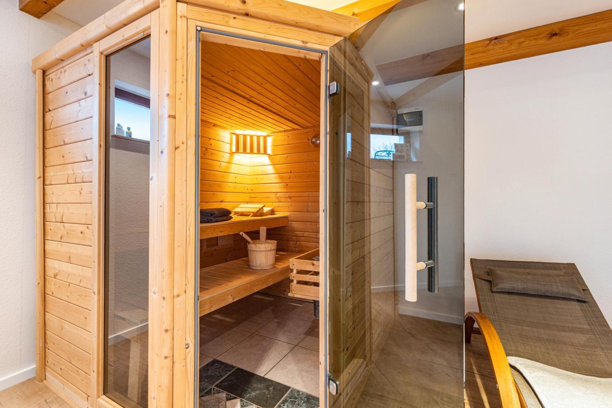 Ferienwohnung Silberborth Seesen Dış mekan fotoğraf