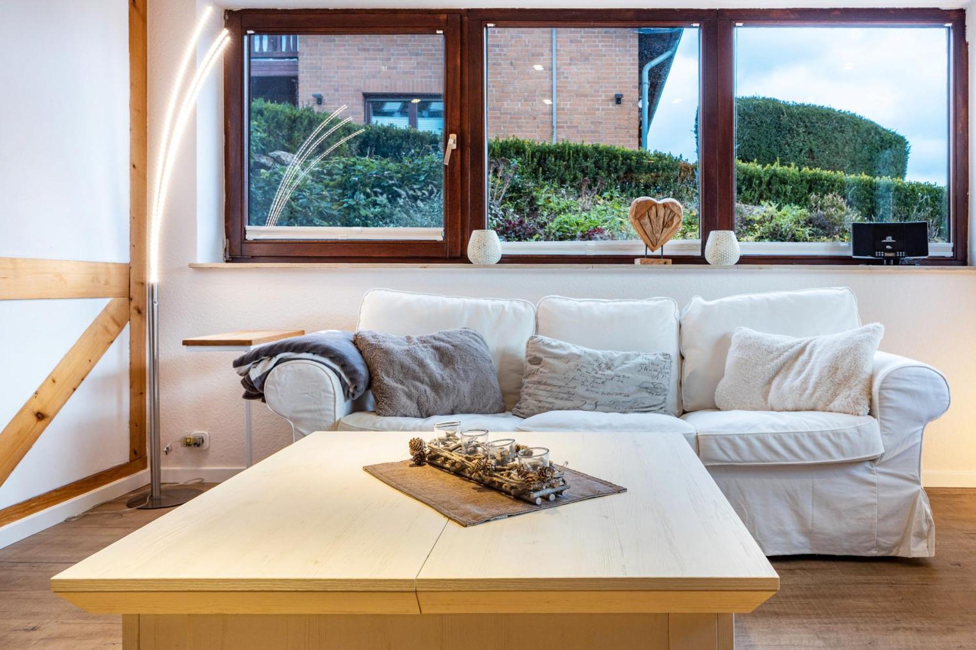 Ferienwohnung Silberborth Seesen Dış mekan fotoğraf