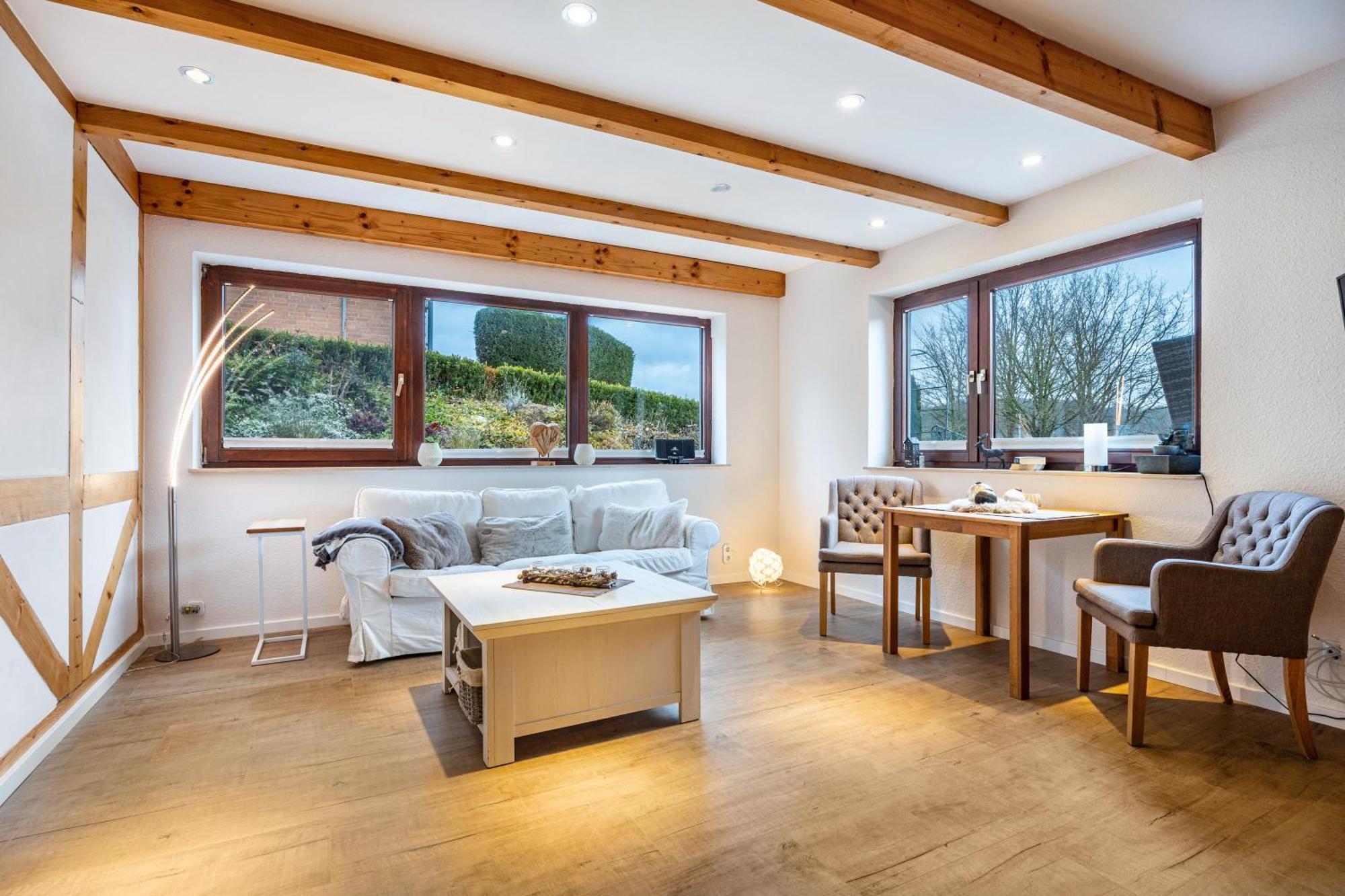 Ferienwohnung Silberborth Seesen Dış mekan fotoğraf